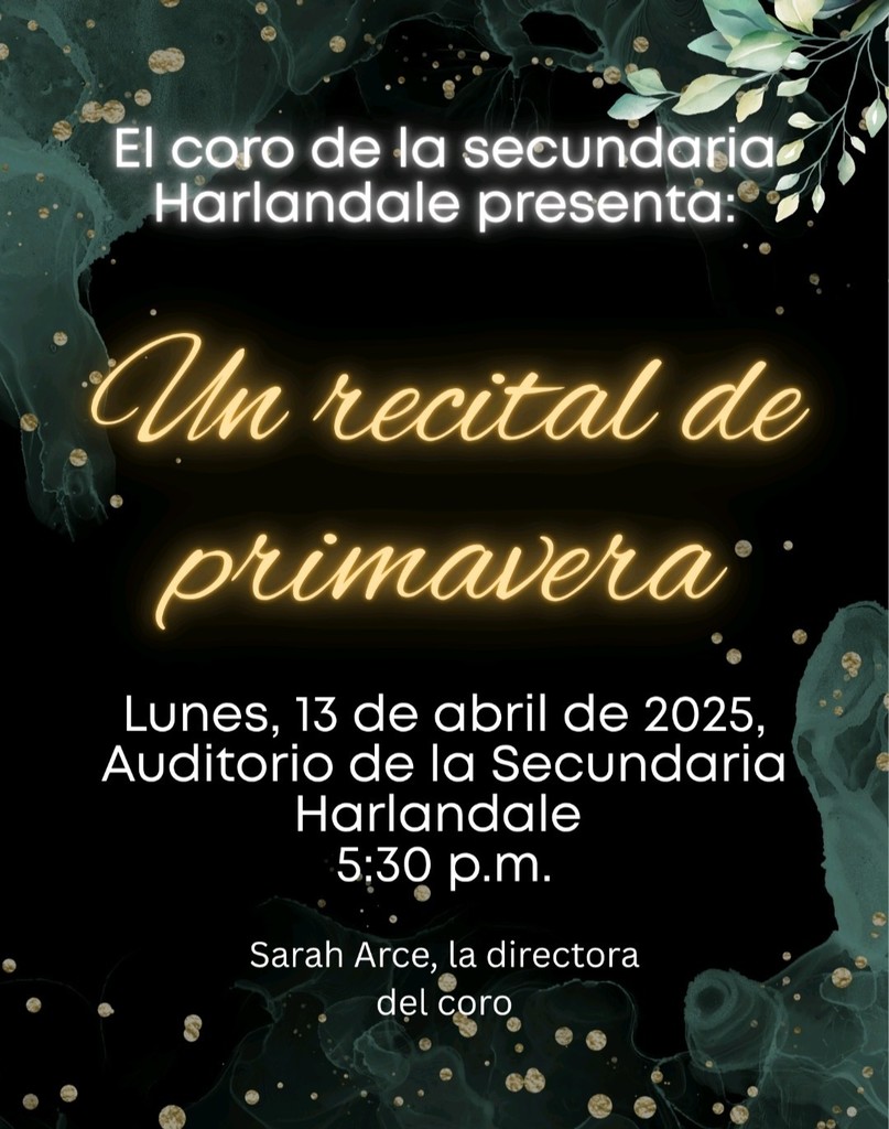 Spring Concert 04/13 Spanish