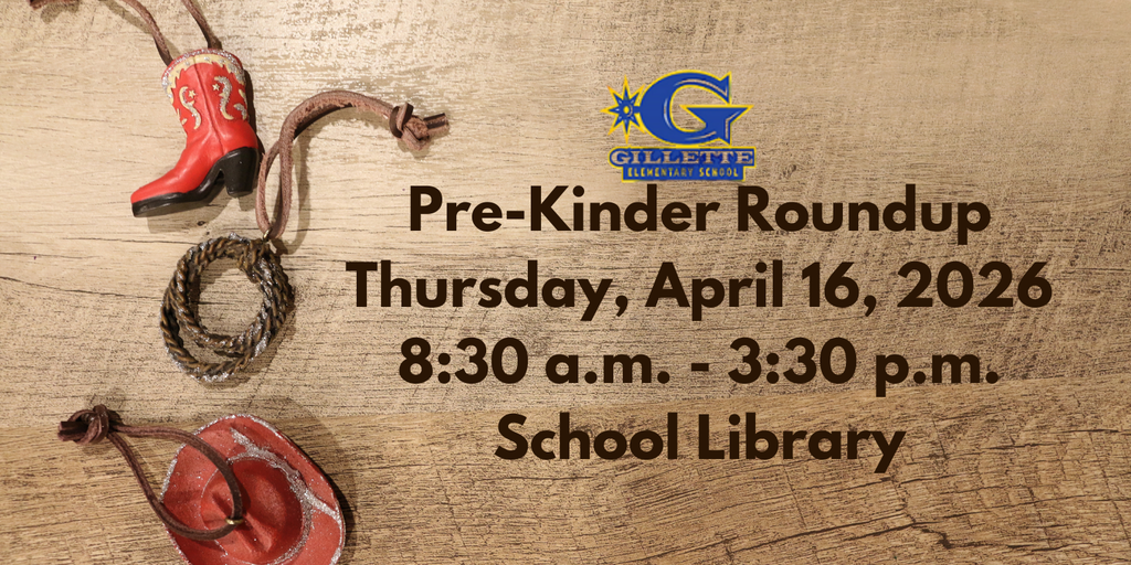 Pre-Kinder Roundup