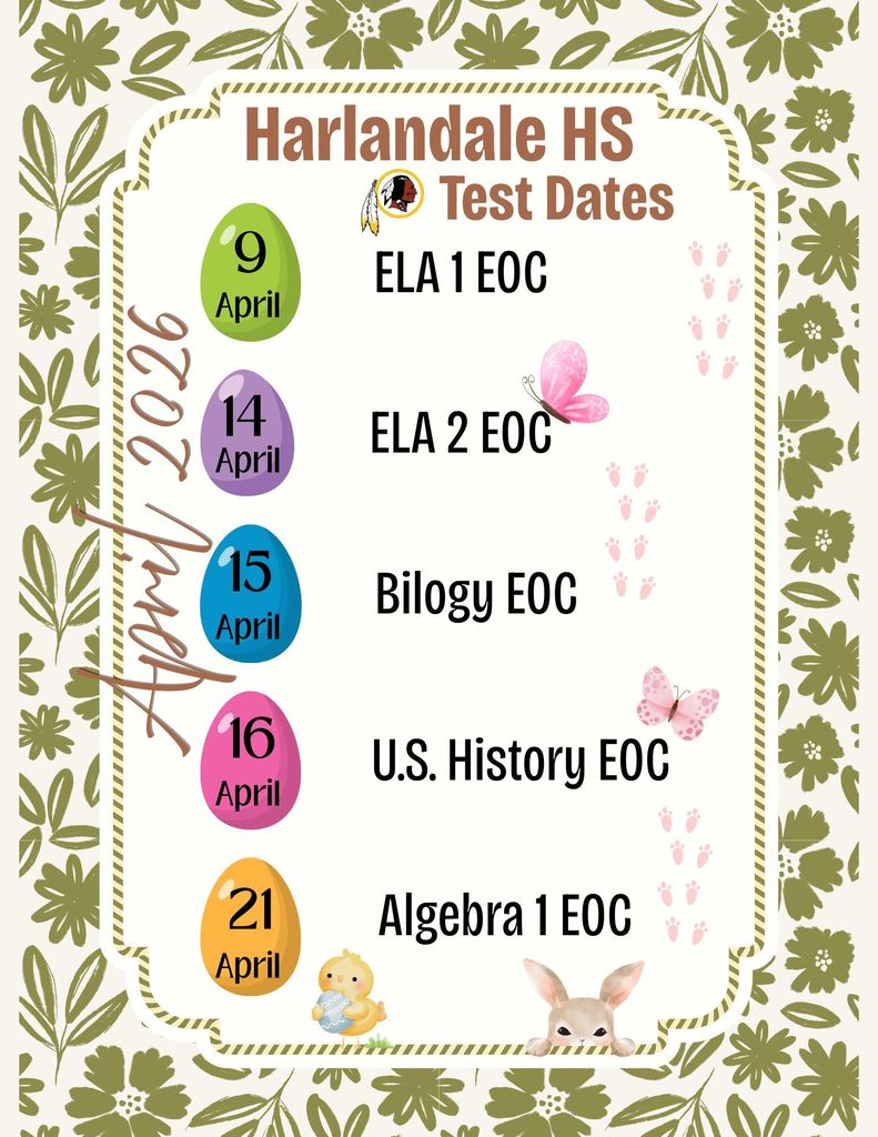 STAAR dates