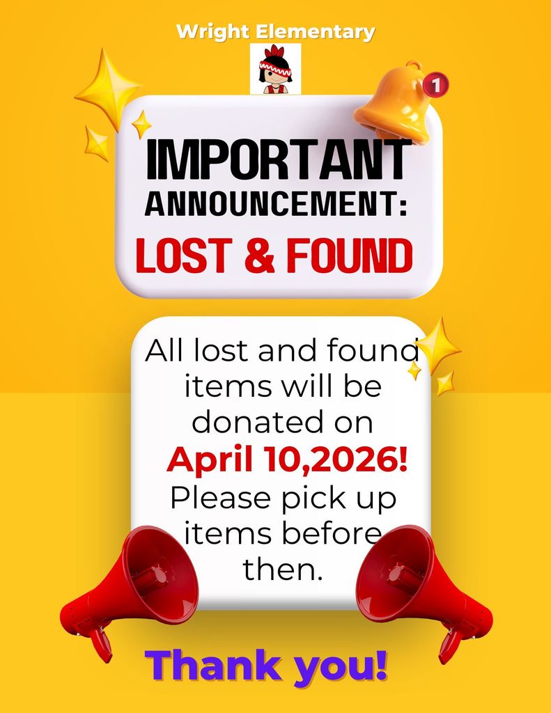 Lost and Found Donations