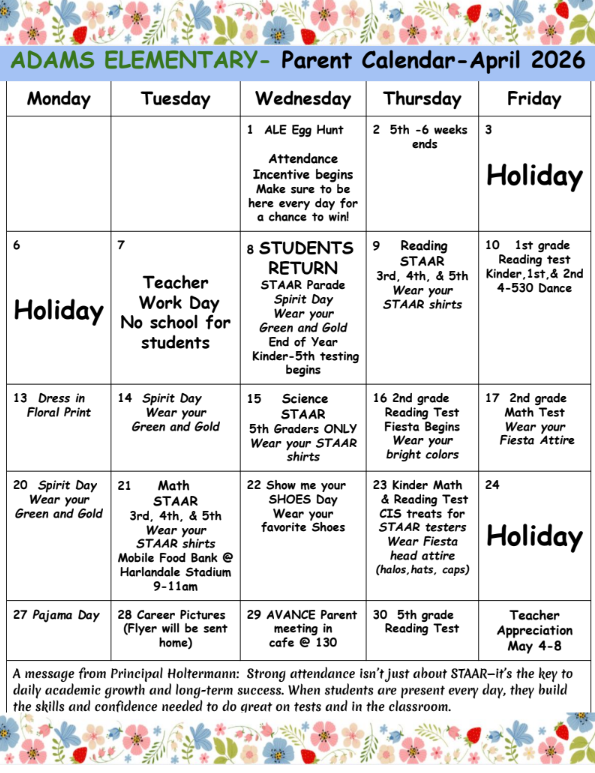 calendar