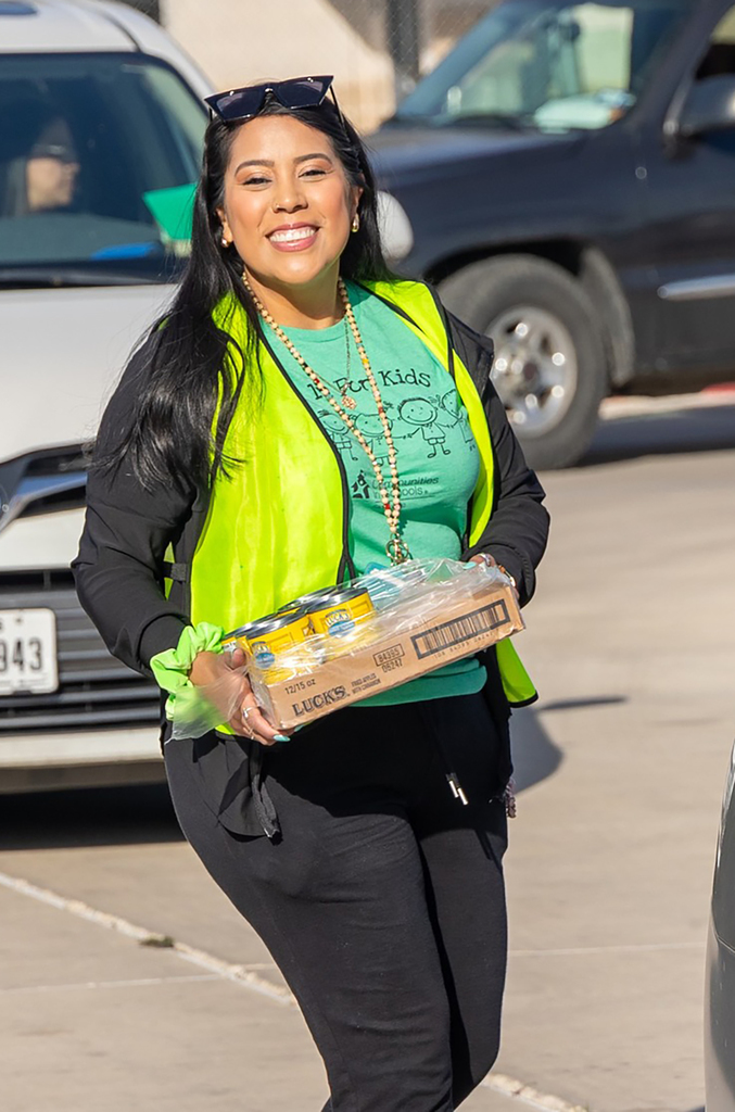 April Food Pantry