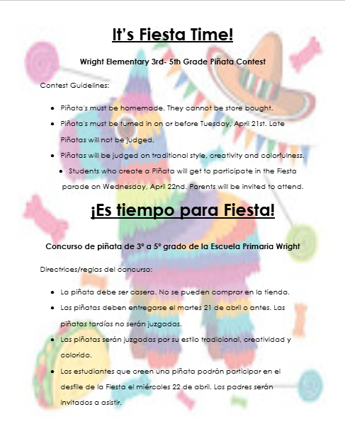 Fiesta Shoebox Parade