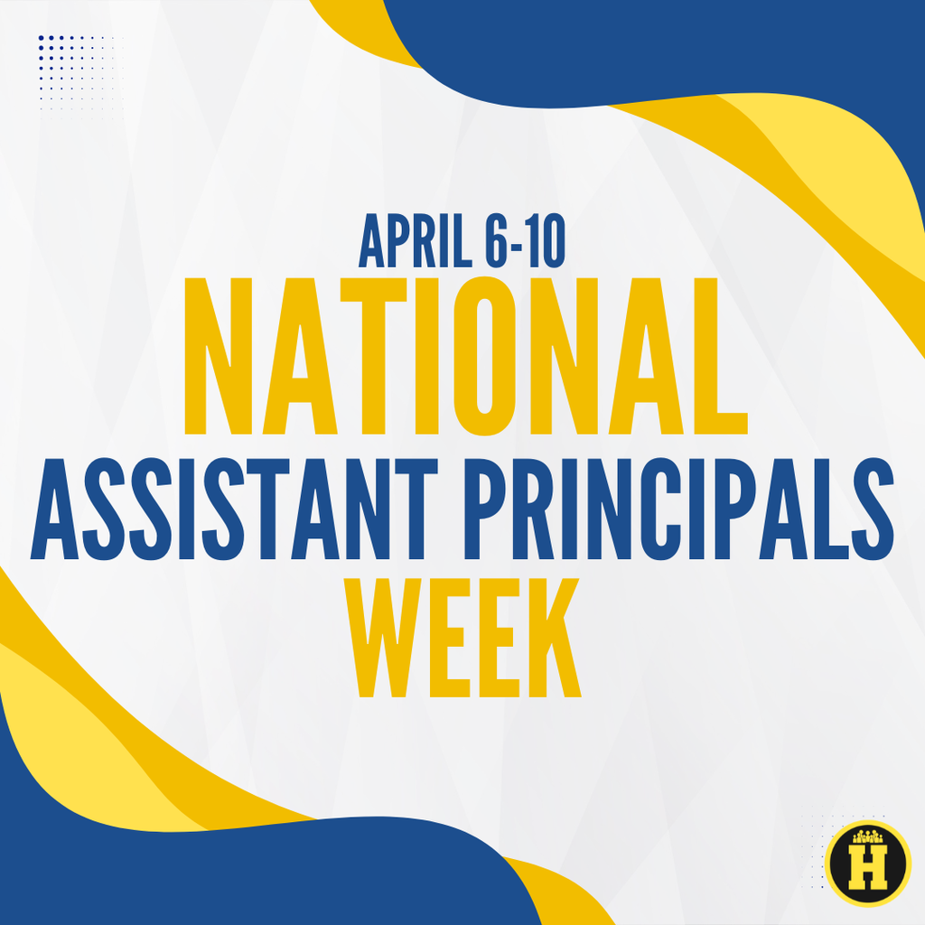 Harlandale ISD National Assistant Principals Week