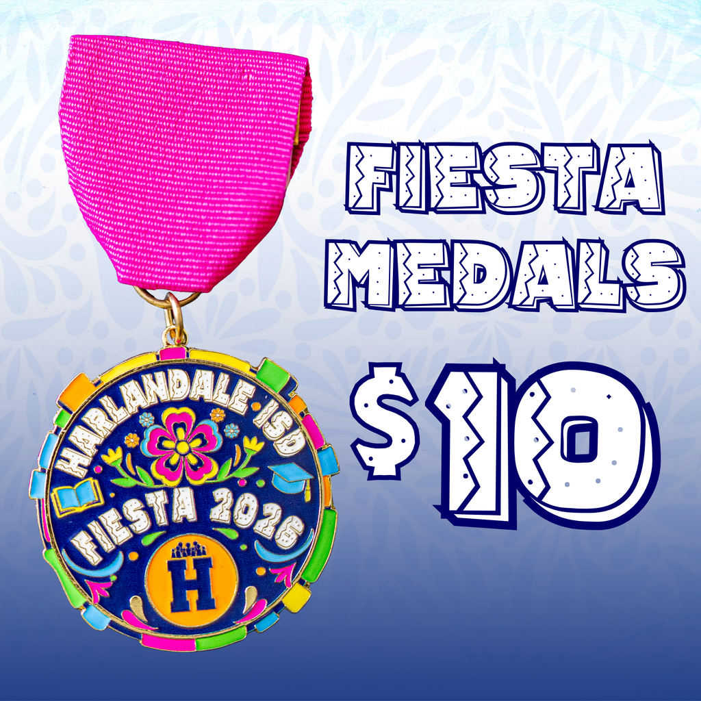 2026 Fiesta Medal