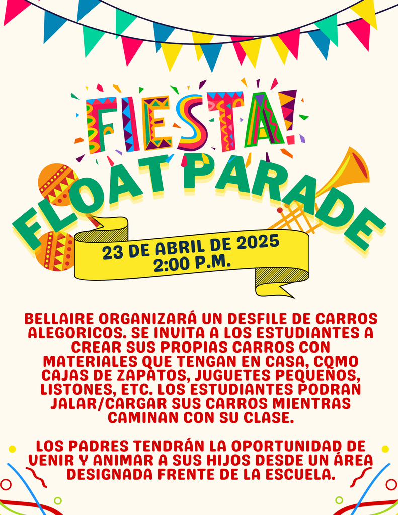 Fiesta Float Parade- Spanish