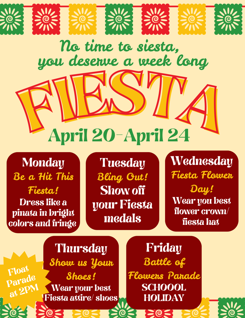 Fiesta Dress-Up Days