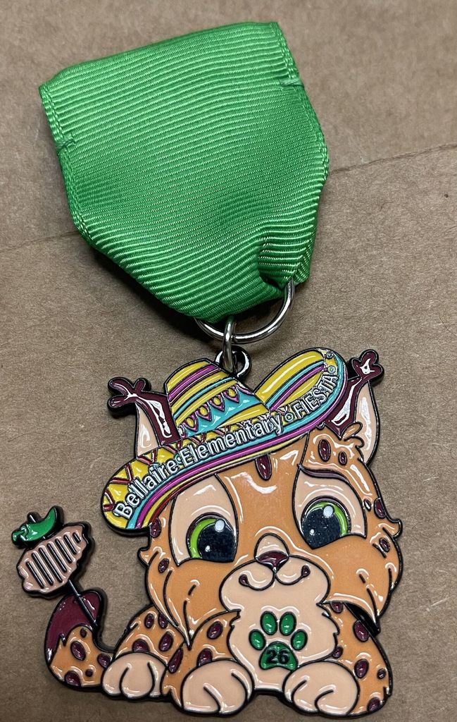 Fiesta Medal