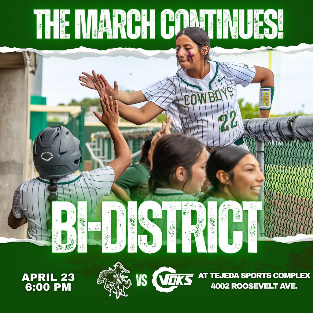 2026 Softball Bi-District