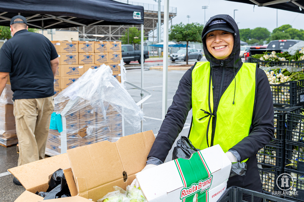 April Food Pantry