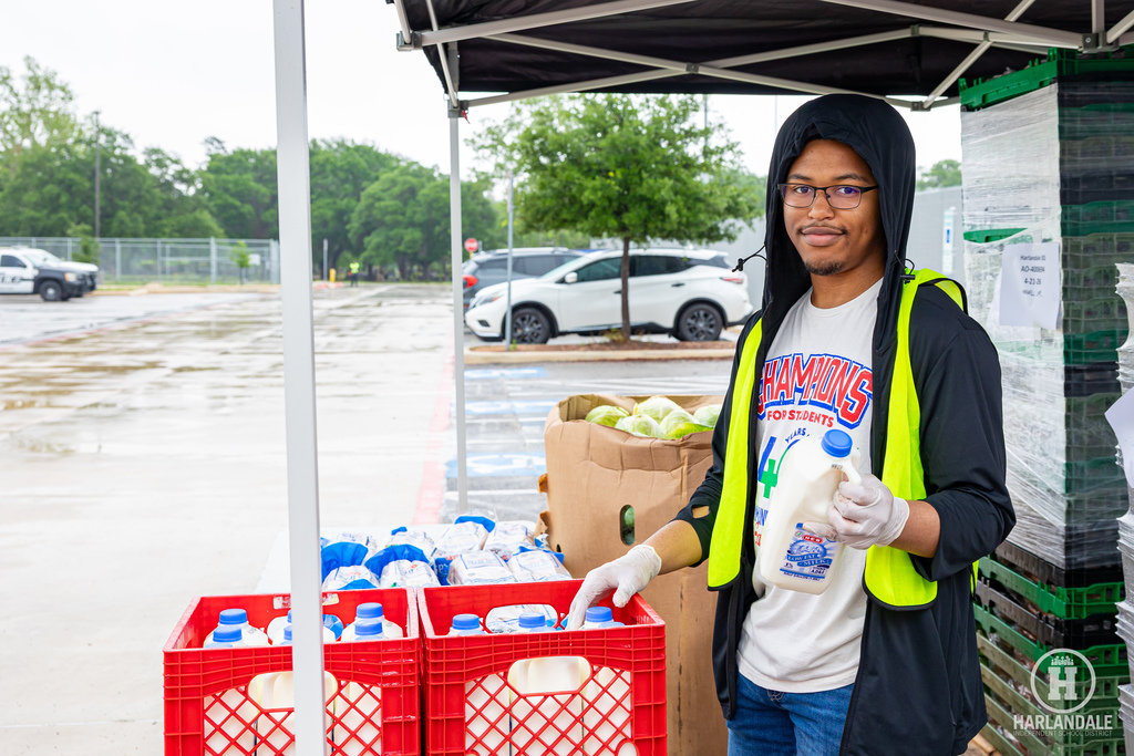 April Food Pantry