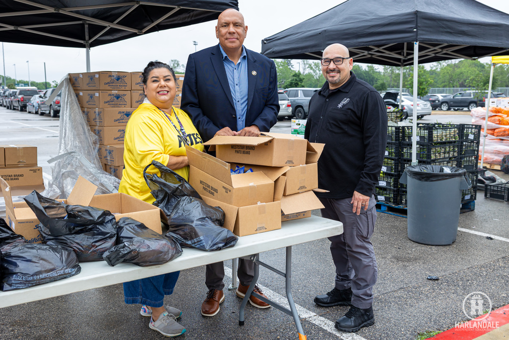 April Food Pantry