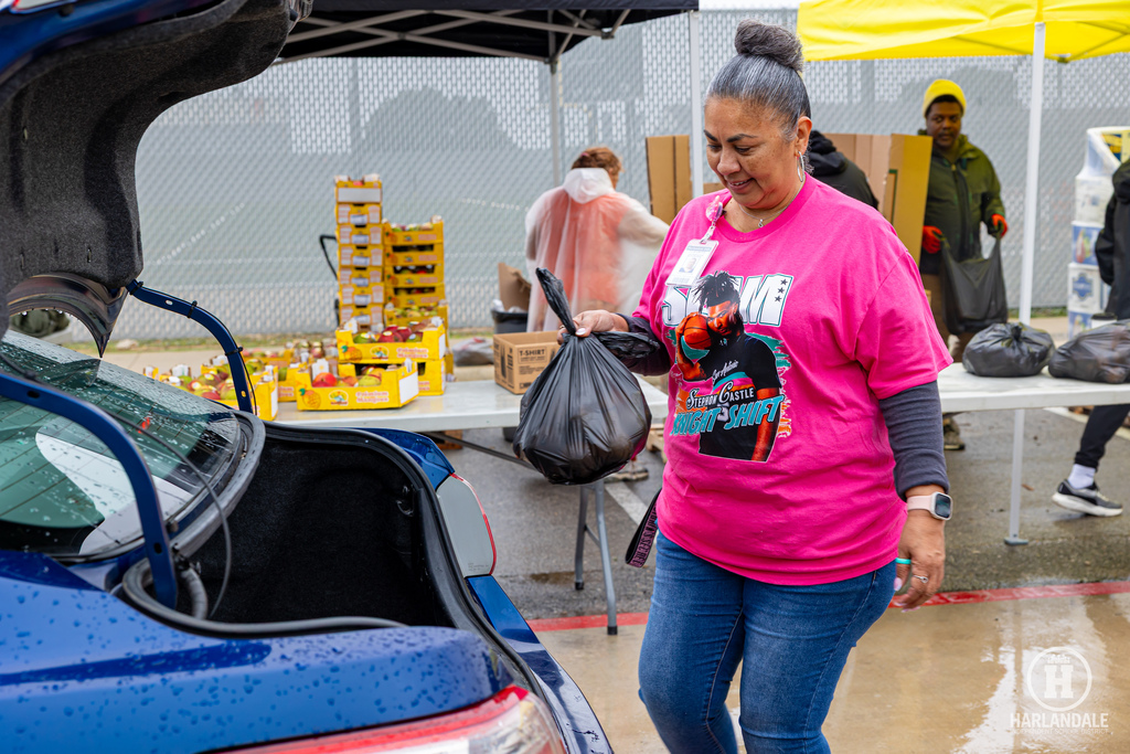 April Food Pantry
