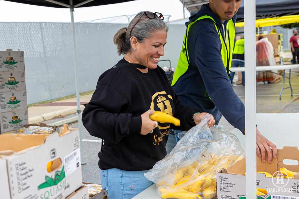 April Food Pantry