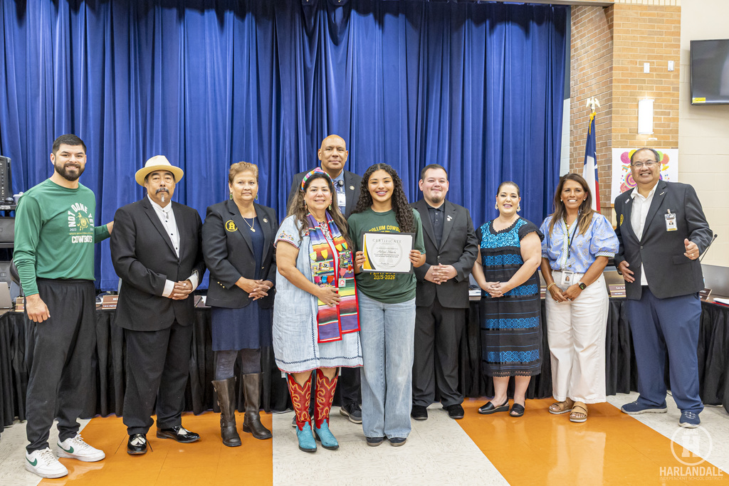 April Board Recognitions