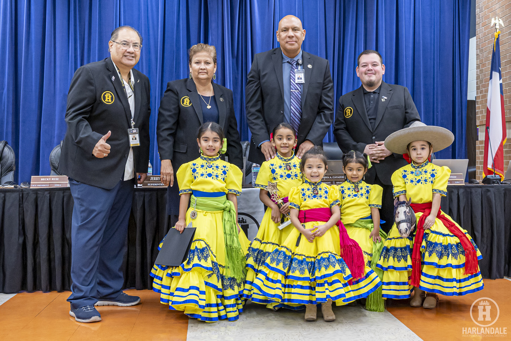 April Board Recognitions