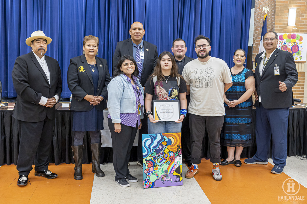 April Board Recognitions