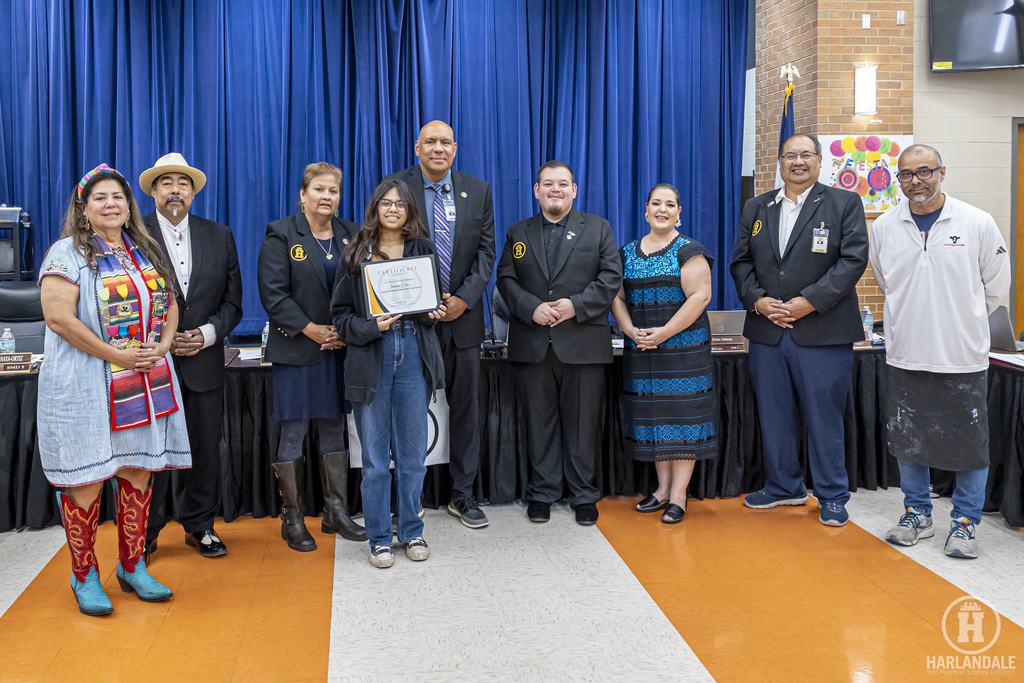 April Board Recognitions