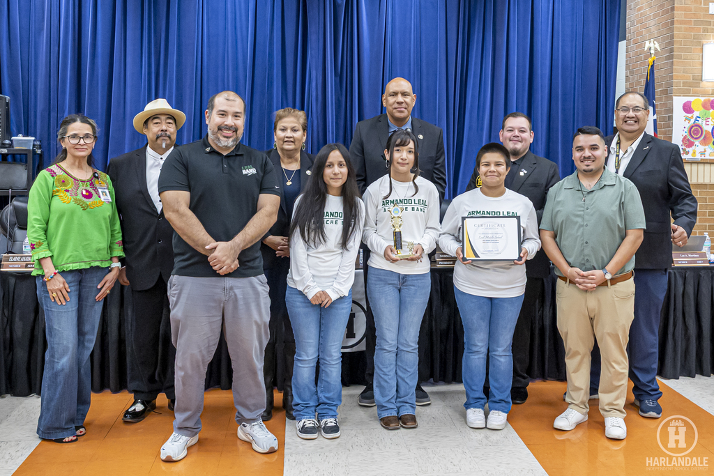 April Board Recognitions