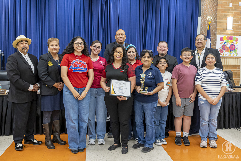 April Board Recognitions