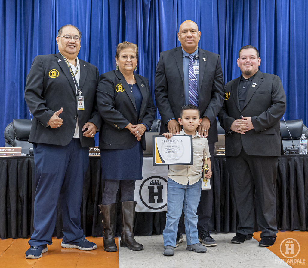 April Board Recognitions