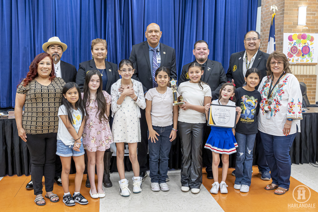 April Board Recognitions