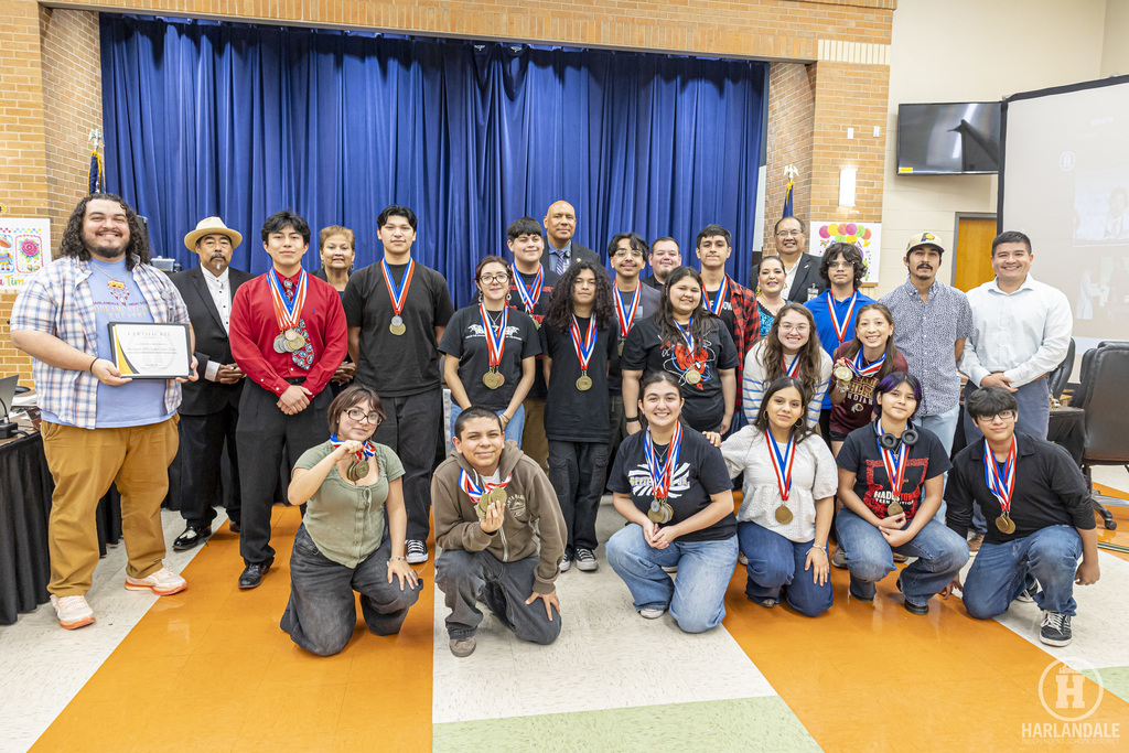 April Board Recognitions