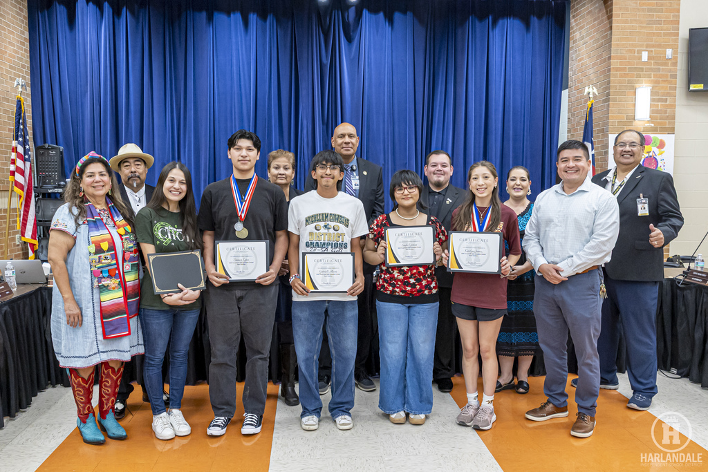 April Board Recognitions