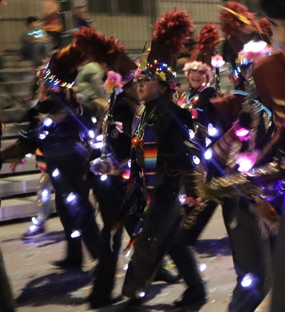 Night parade