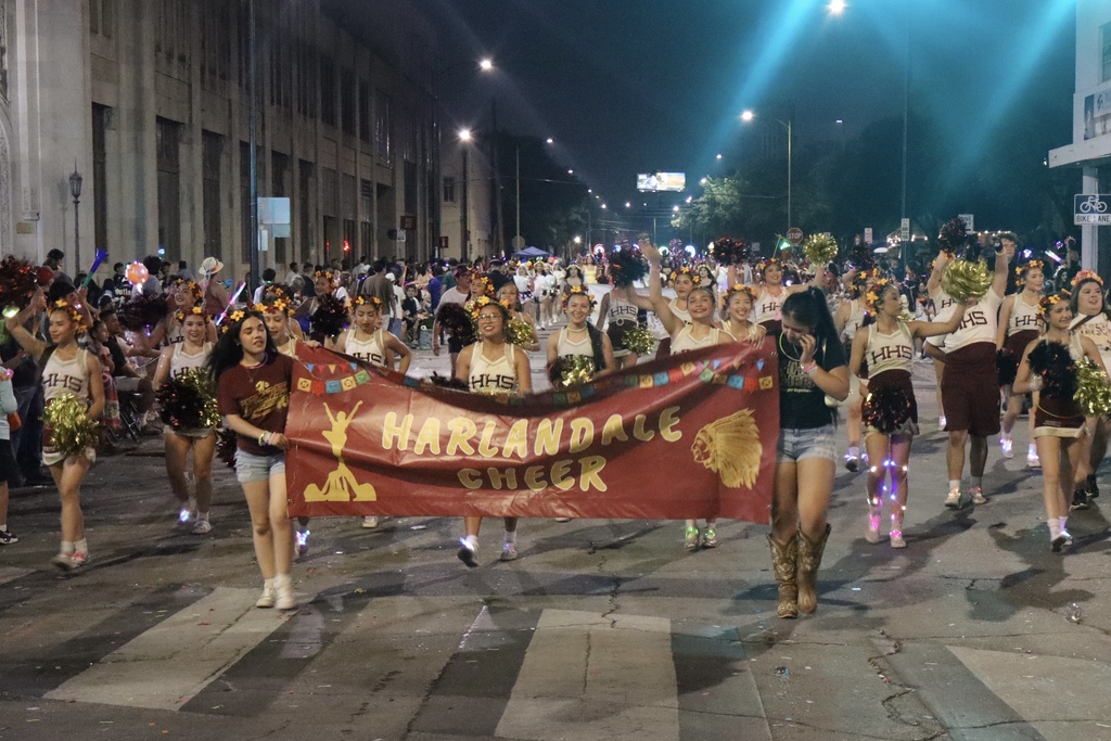 Night Pararde