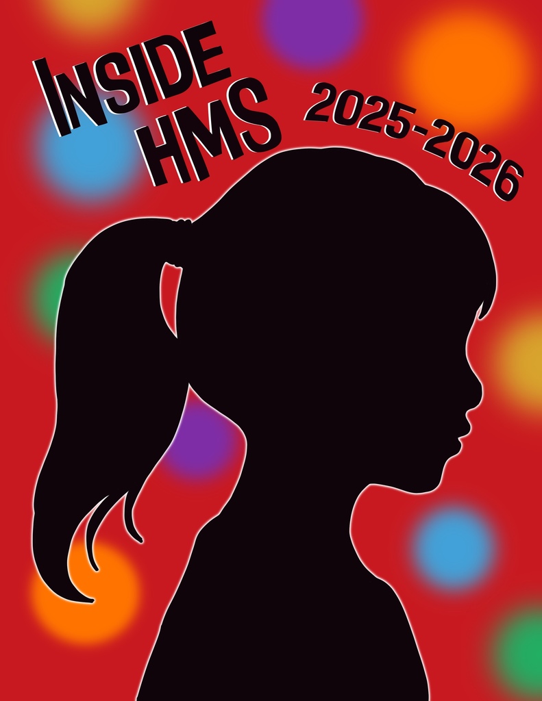 2025-2026 Yearbook cover - Yearbook pre-order $35 with pre-order form