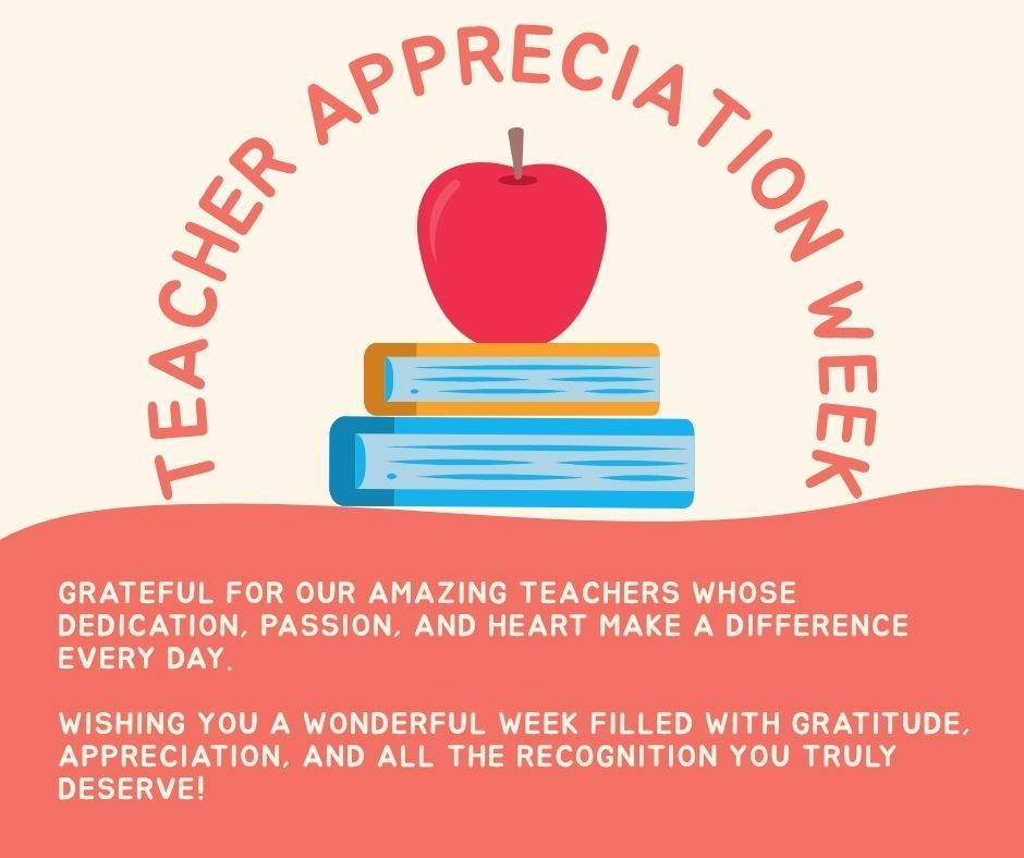 Teacher Appreciation Week