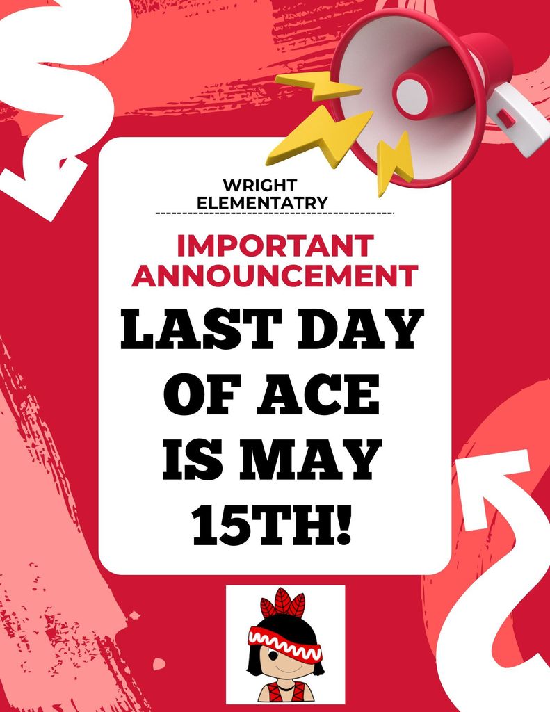 ACE Announcement