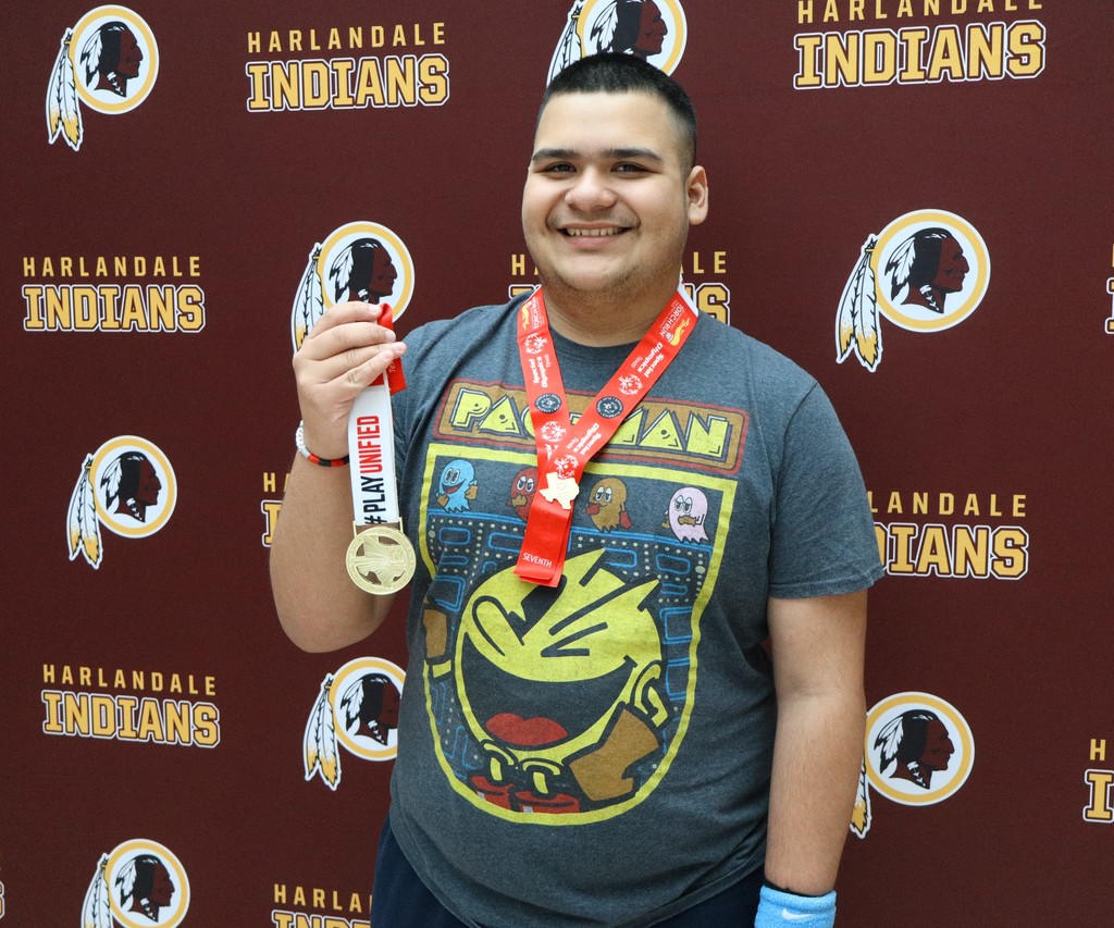 Gold-Special Olympics