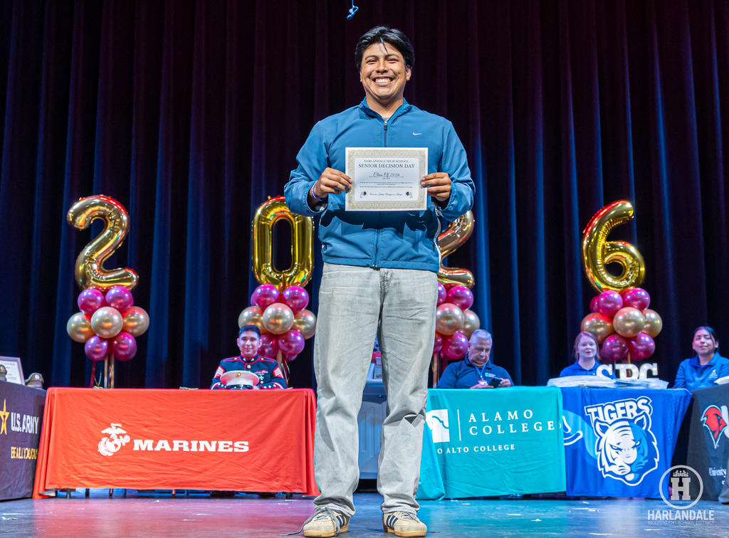 2026 Harlandale Decision Day