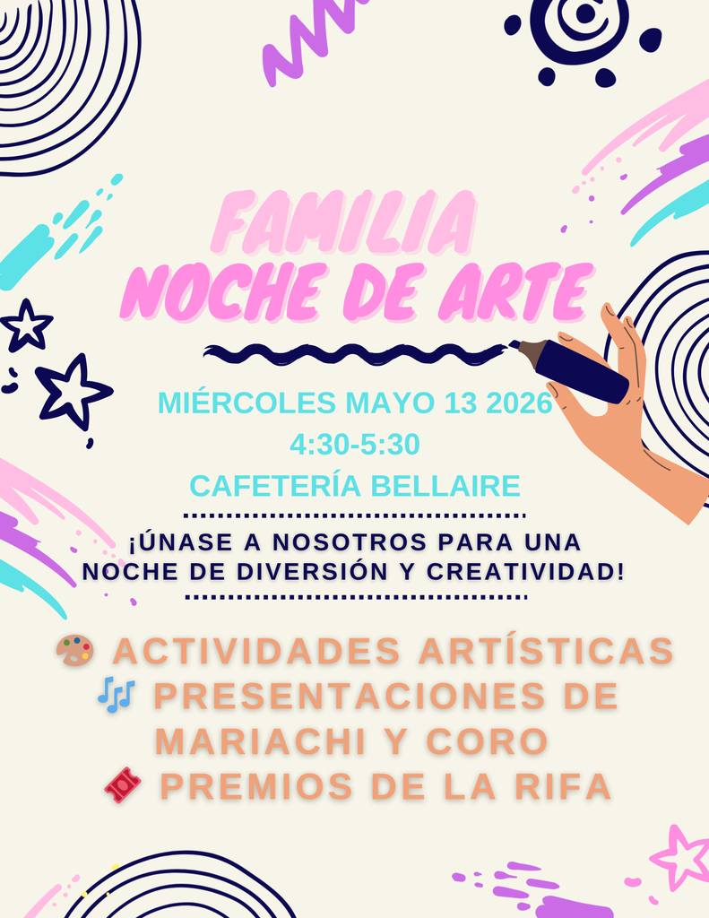 Art Night- Spanish