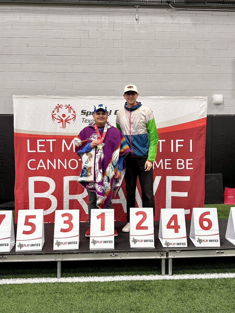 Marco being presented his first place honor.