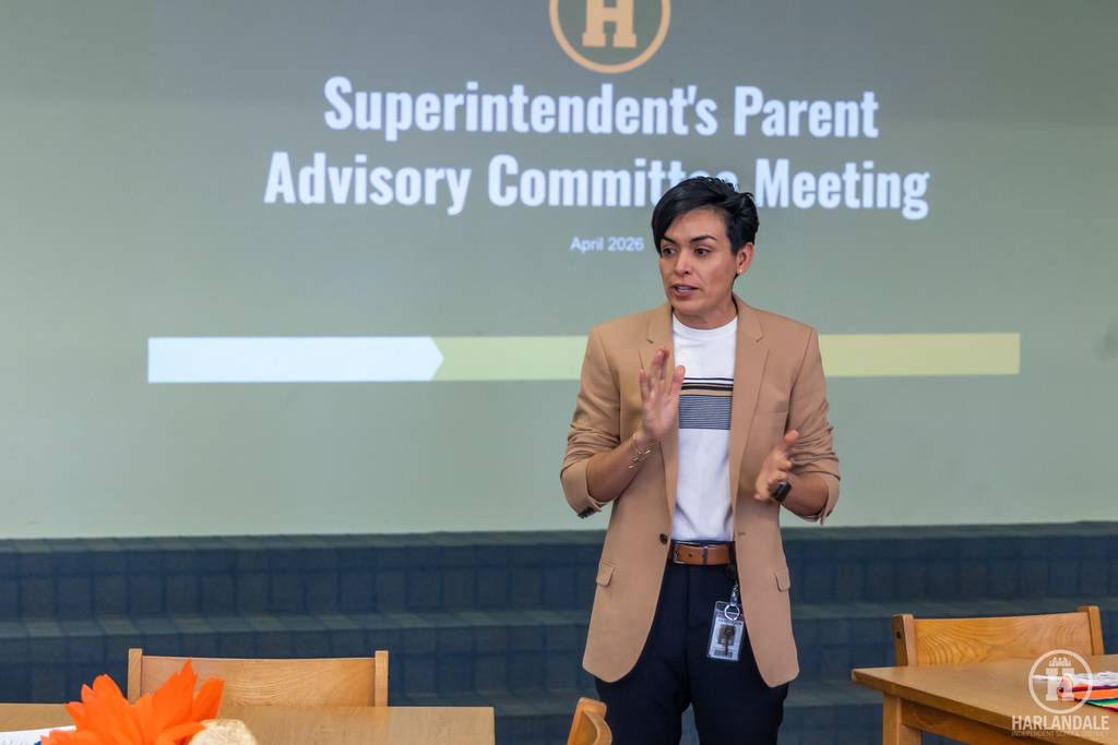 Harlandale ISD Parent Advisory Council 