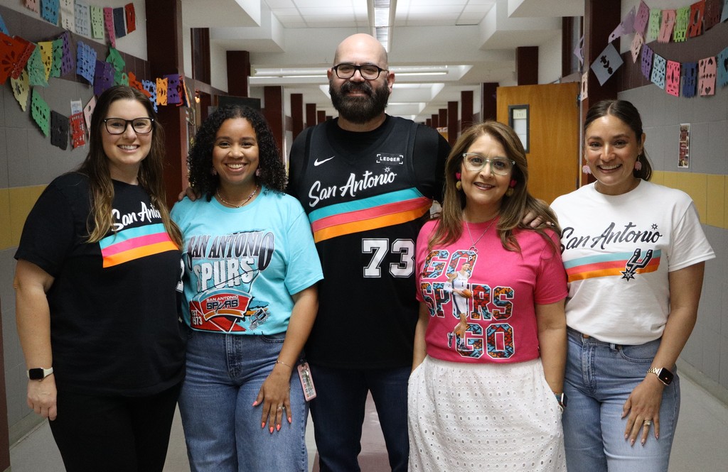 Teachers Spurs Playoffs