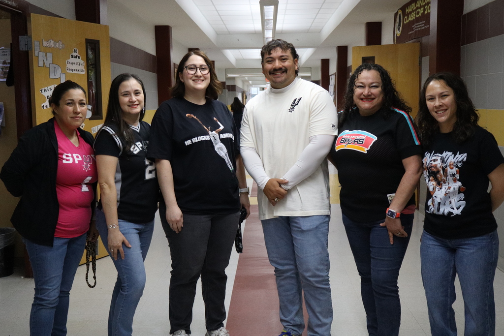 Teachers Spurs Playoffs
