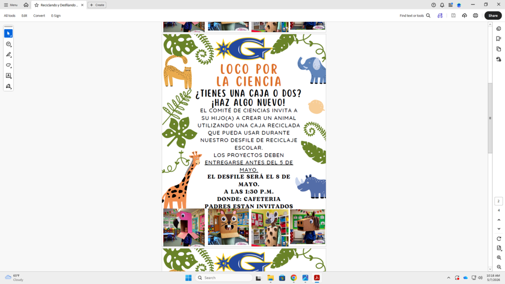 Wild About Science (Spanish)