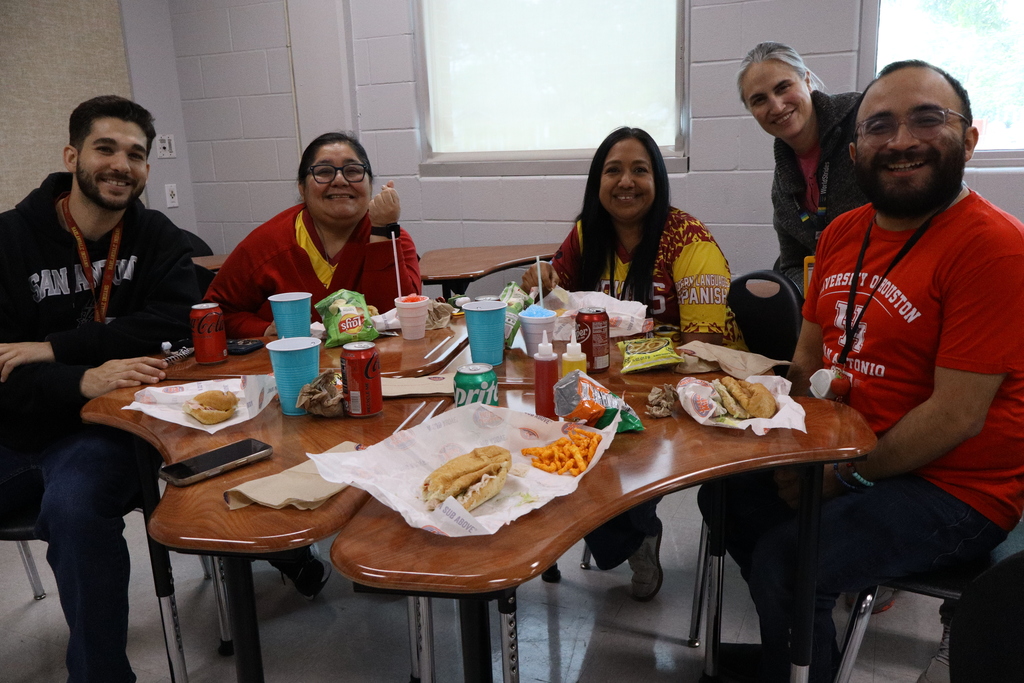Teacher Luncheon