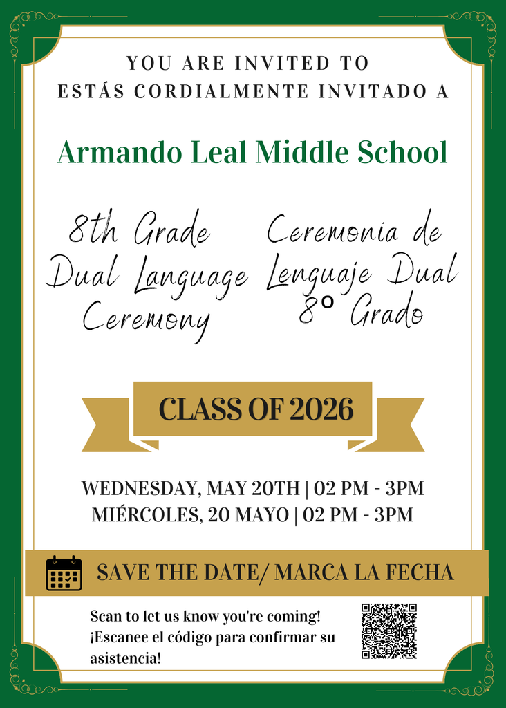 Dual Language Ceremony