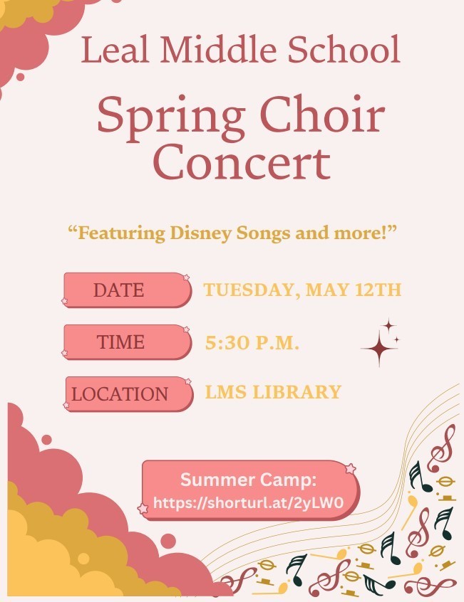 Spring Choir Concert