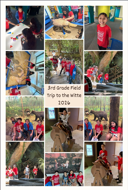 3rd Grade Field Trip