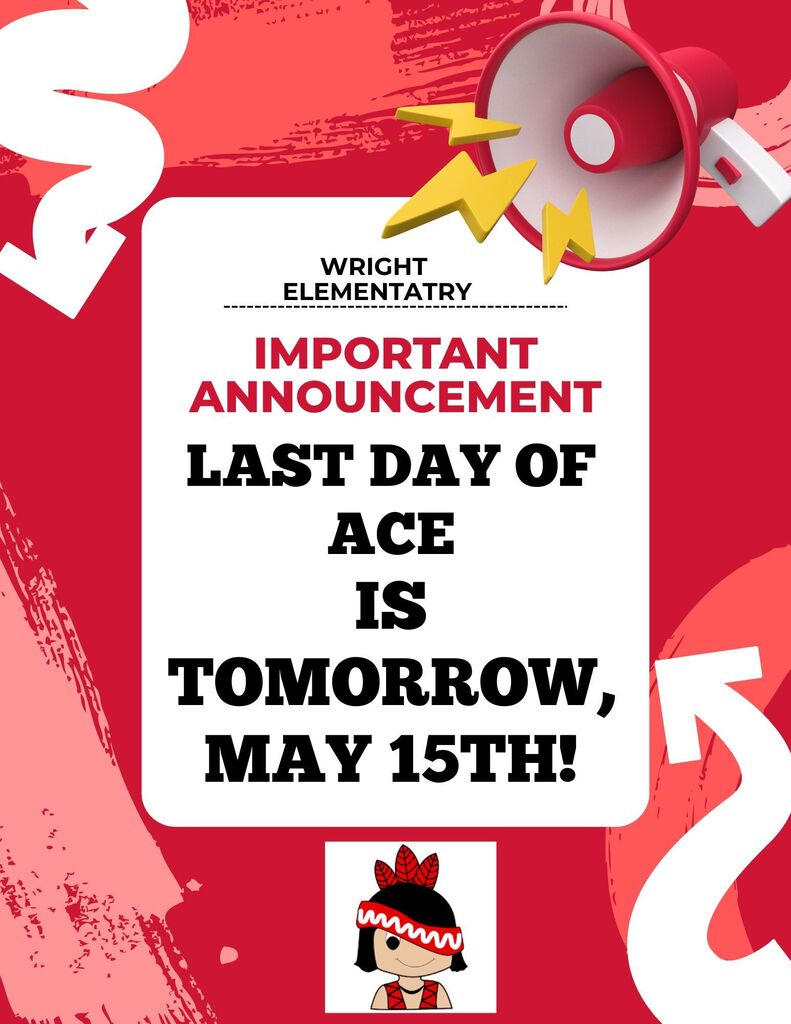 ACE Announcement