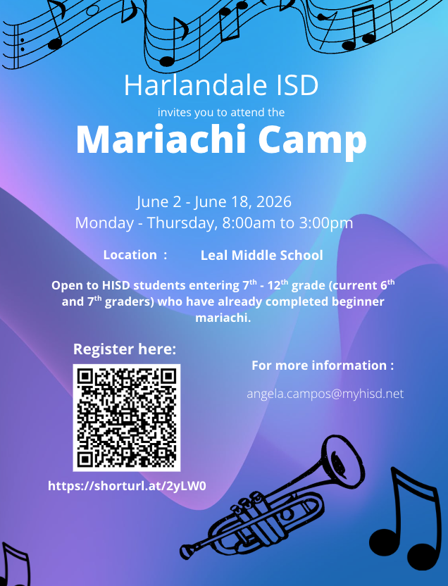 Mariachi Summer Camp