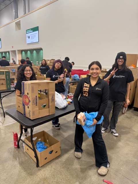 NTHS Volunteers