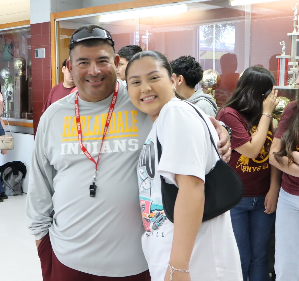 Senior Campus Walk