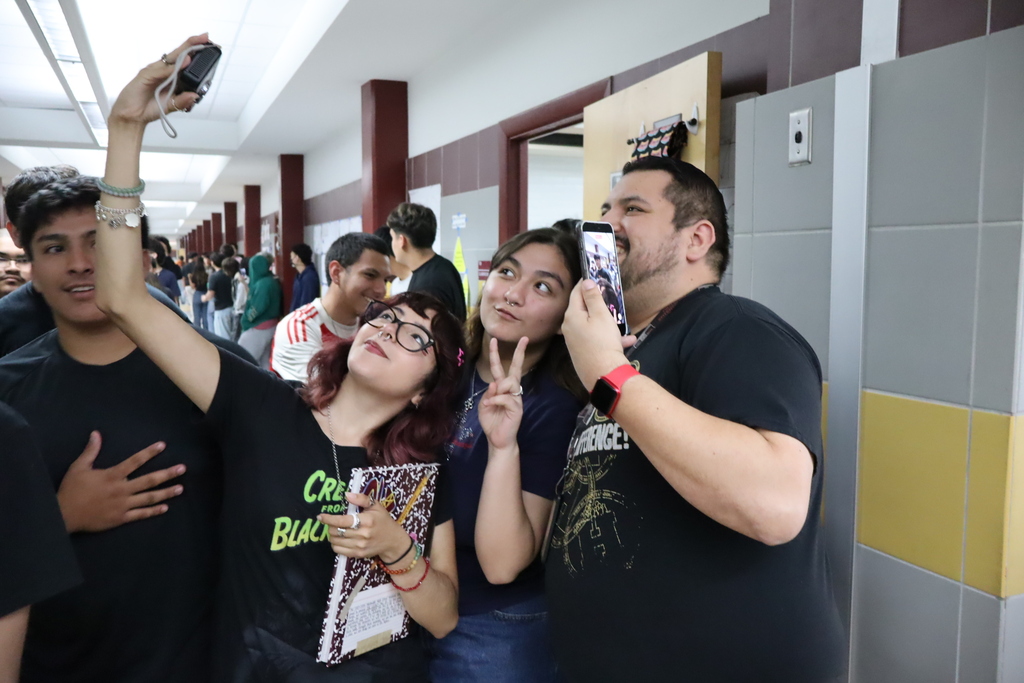 Senior Campus Walk
